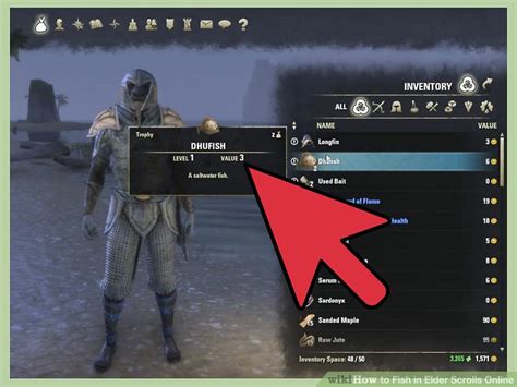 elder scrolls online fishing|How to Fish in Elder Scrolls Online: 6 Steps (with Pictures).